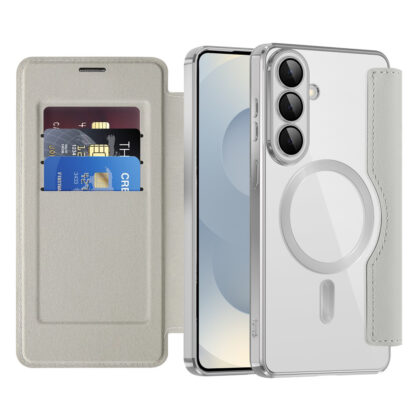 Techsuit SmartMag - θήκη για Samsung Galaxy S26 - Γκρι
