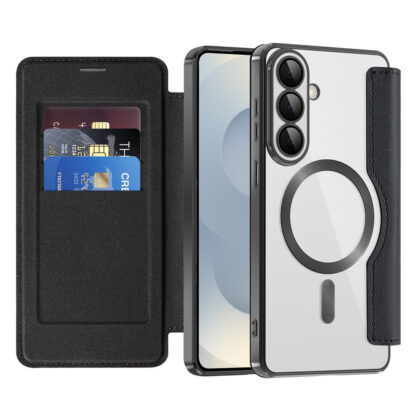 Techsuit SmartMag - θήκη για Samsung Galaxy S26 - Μαύρο