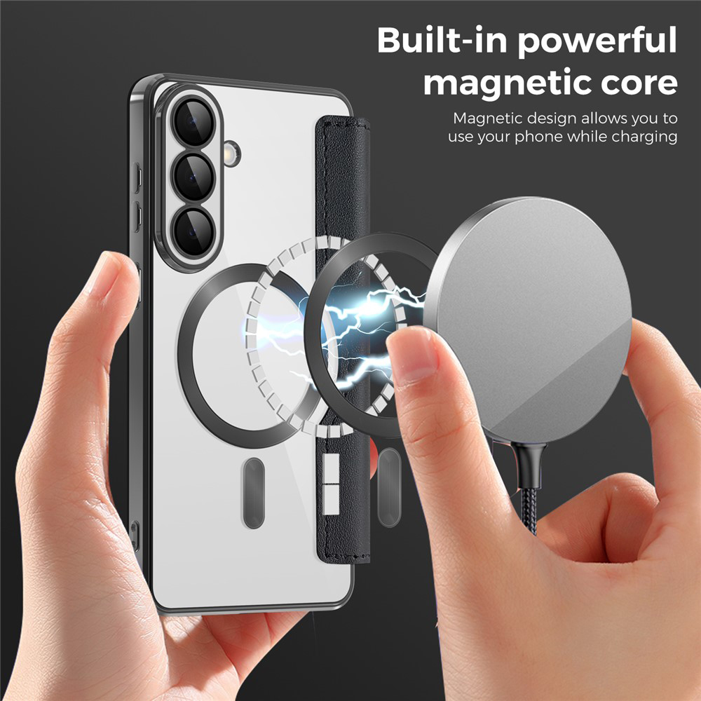 Techsuit SmartMag - θήκη για Samsung Galaxy S26 - Μαύρο - Image 3