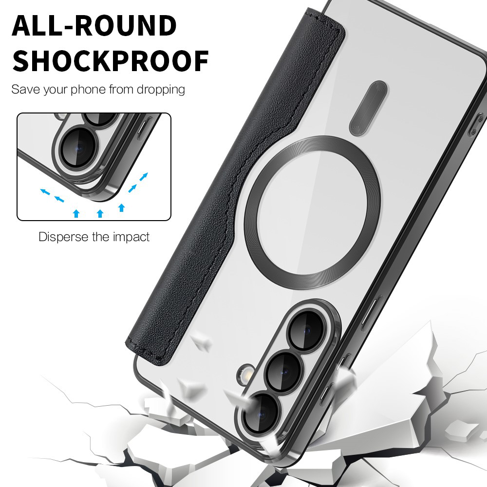 Techsuit SmartMag - θήκη για Samsung Galaxy S26 - Μαύρο - Image 6