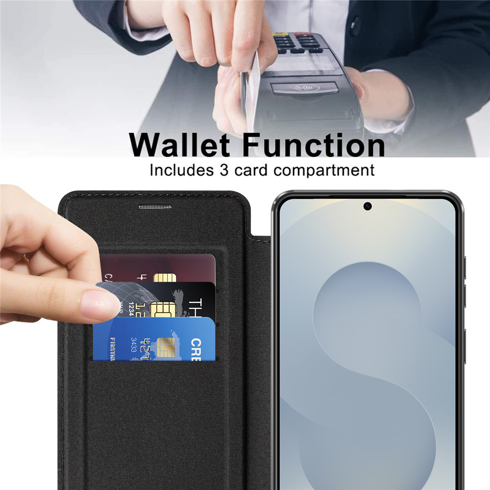 Techsuit SmartMag - θήκη για Samsung Galaxy S26 - Μαύρο - Image 4