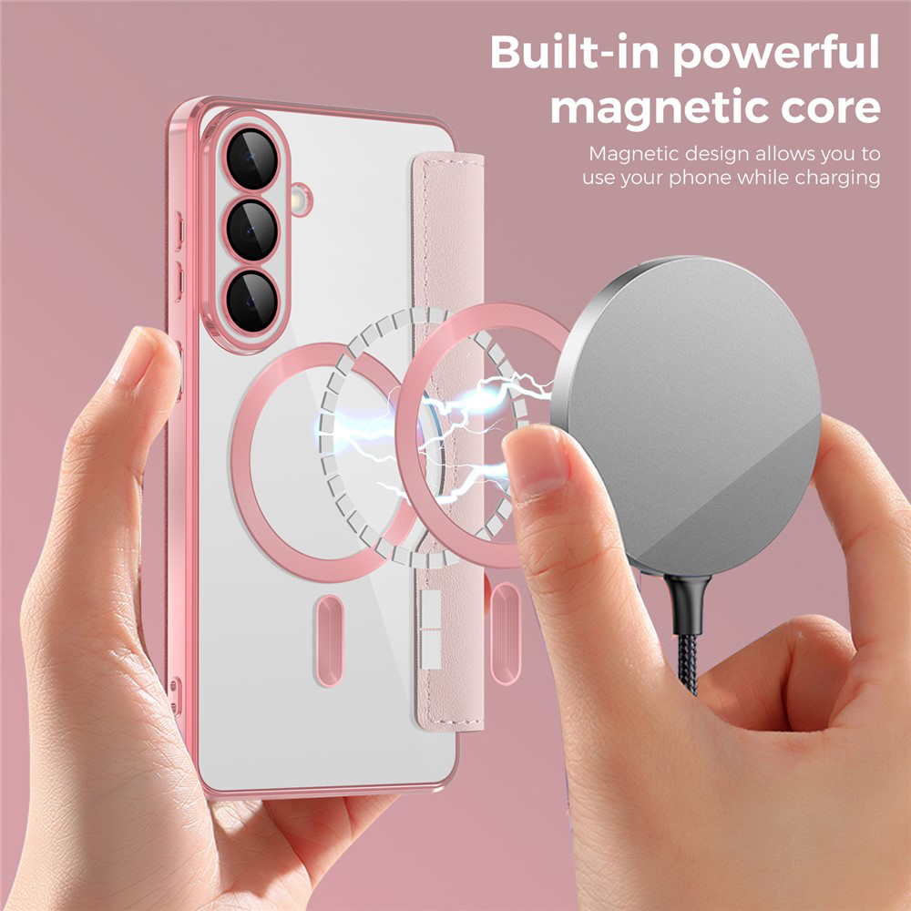 Techsuit SmartMag - θήκη για Samsung Galaxy S26 - Ροζ - Image 5