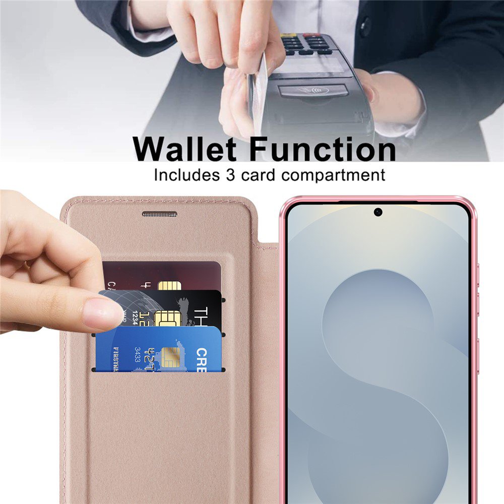 Techsuit SmartMag - θήκη για Samsung Galaxy S26 - Ροζ - Image 4