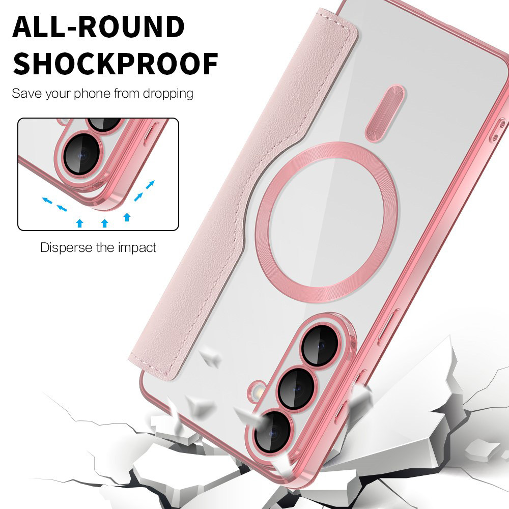 Techsuit SmartMag - θήκη για Samsung Galaxy S26 - Ροζ - Image 6