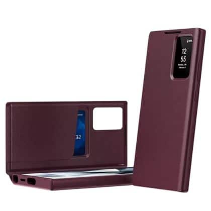 Techsuit SmartView Series - θήκη για Samsung Galaxy S26 Ultra - Κόκκινο