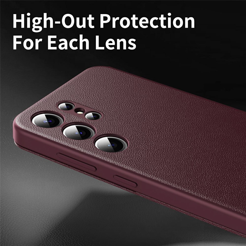Techsuit SmartView Series - θήκη για Samsung Galaxy S26 Ultra - Κόκκινο - Image 5