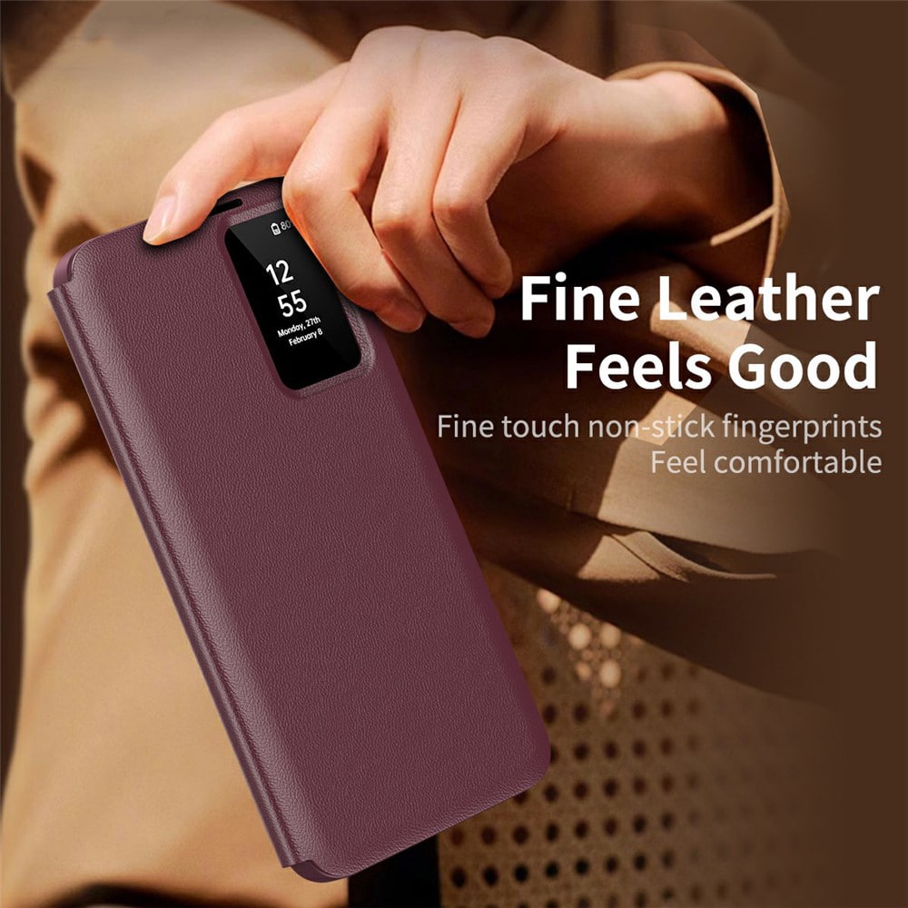 Techsuit SmartView Series - θήκη για Samsung Galaxy S26 Ultra - Κόκκινο - Image 6