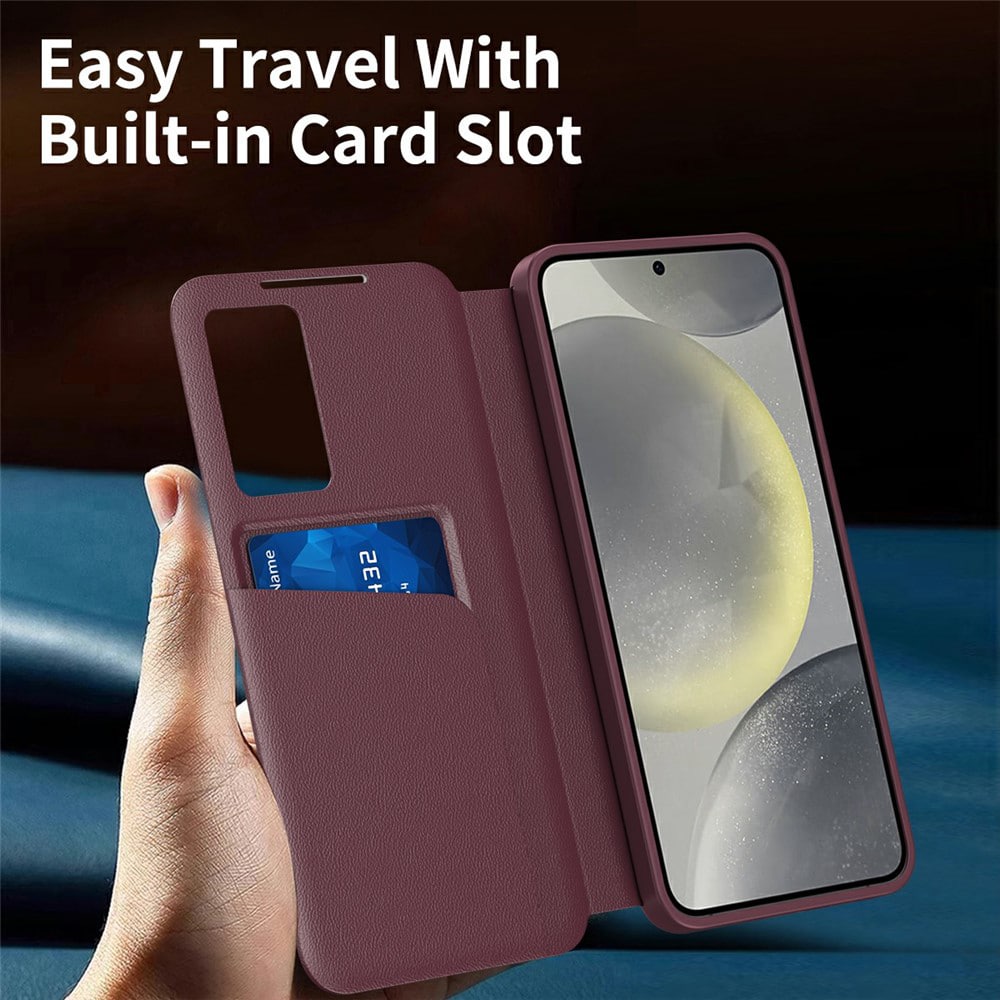 Techsuit SmartView Series - θήκη για Samsung Galaxy S26 Ultra - Κόκκινο - Image 4