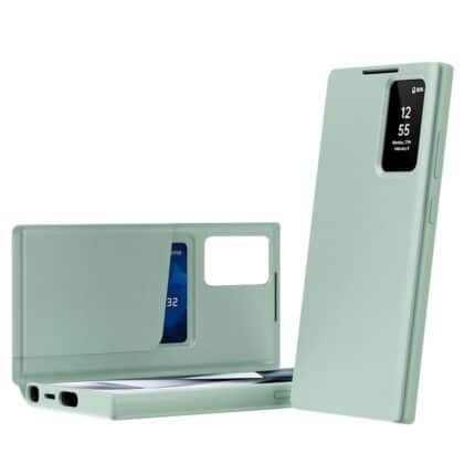 Techsuit SmartView Series - θήκη για Samsung Galaxy S26 Ultra - Πράσινο