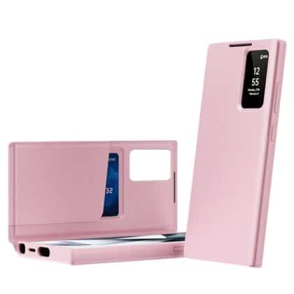 Techsuit SmartView Series - θήκη για Samsung Galaxy S26 Ultra - Ροζ