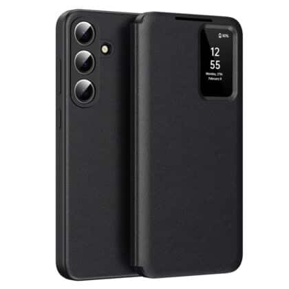 Techsuit - Σειρά SmartView - Samsung Galaxy S26 Plus - Μαύρο