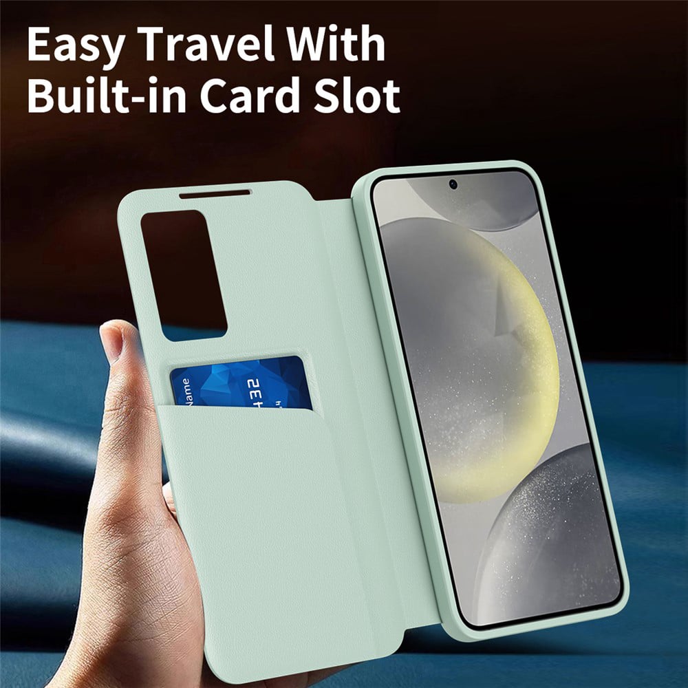 Techsuit SmartView Series - θήκη για Samsung Galaxy S26 - Πράσινο - Image 4