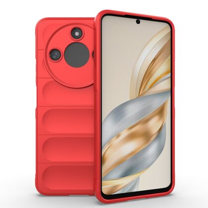 Techsuit Magic Shield - θήκη για Honor X9c Smart - Κόκκινο