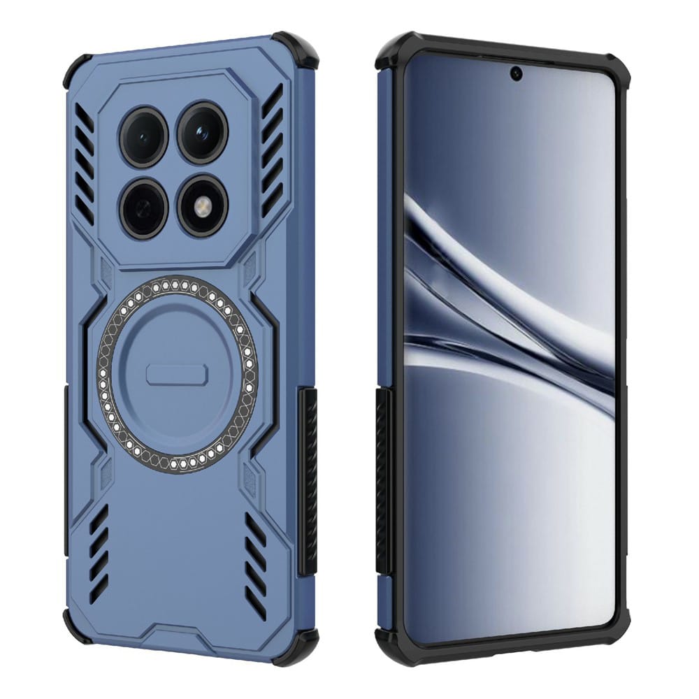Techsuit ArmorMag - θήκη για Xiaomi Redmi Note 15 / Poco M8 - Μπλε - Image 2