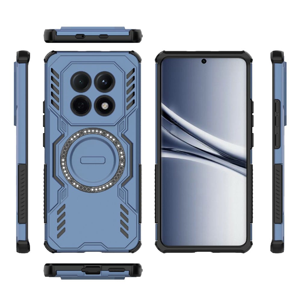 Techsuit ArmorMag - θήκη για Xiaomi Redmi Note 15 / Poco M8 - Μπλε - Image 3