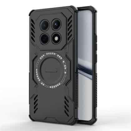 Techsuit ArmorMag - θήκη για Xiaomi Redmi Note 15 / Poco M8 - Μαύρο