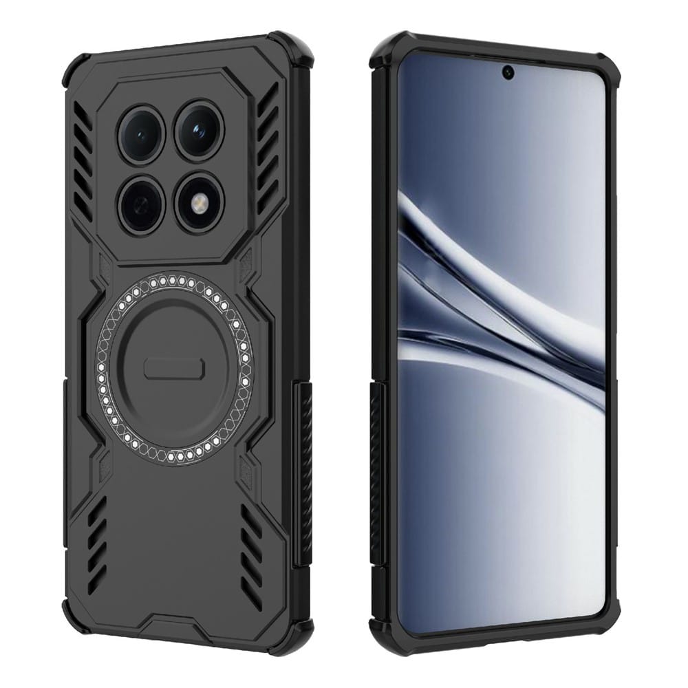 Techsuit ArmorMag - θήκη για Xiaomi Redmi Note 15 / Poco M8 - Μαύρο - Image 2