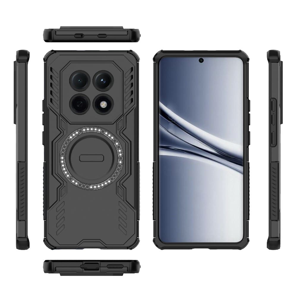 Techsuit ArmorMag - θήκη για Xiaomi Redmi Note 15 / Poco M8 - Μαύρο - Image 4