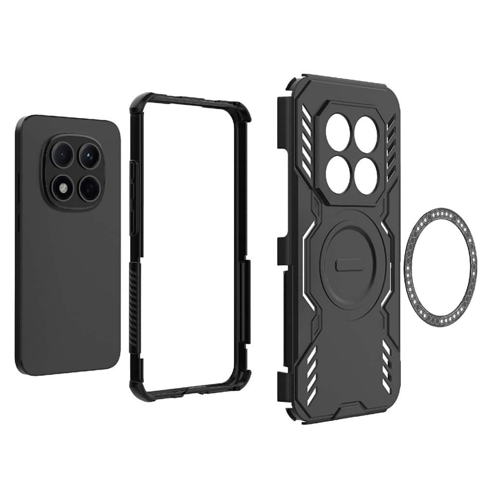 Techsuit ArmorMag - θήκη για Xiaomi Redmi Note 15 Pro+ 5G / Poco M8 Pro - Μπλε - Image 4