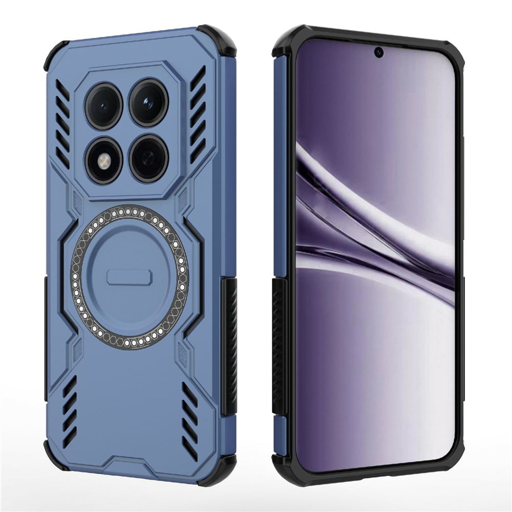 Techsuit ArmorMag - θήκη για Xiaomi Redmi Note 15 Pro+ 5G / Poco M8 Pro - Μπλε - Image 2