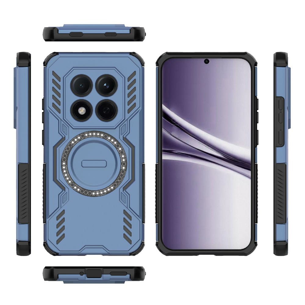 Techsuit ArmorMag - θήκη για Xiaomi Redmi Note 15 Pro+ 5G / Poco M8 Pro - Μπλε - Image 3