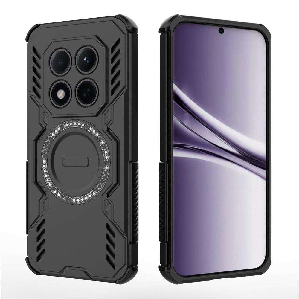 Techsuit ArmorMag - θήκη για Xiaomi Redmi Note 15 Pro+ 5G / Poco M8 Pro - Μαύρο - Image 2