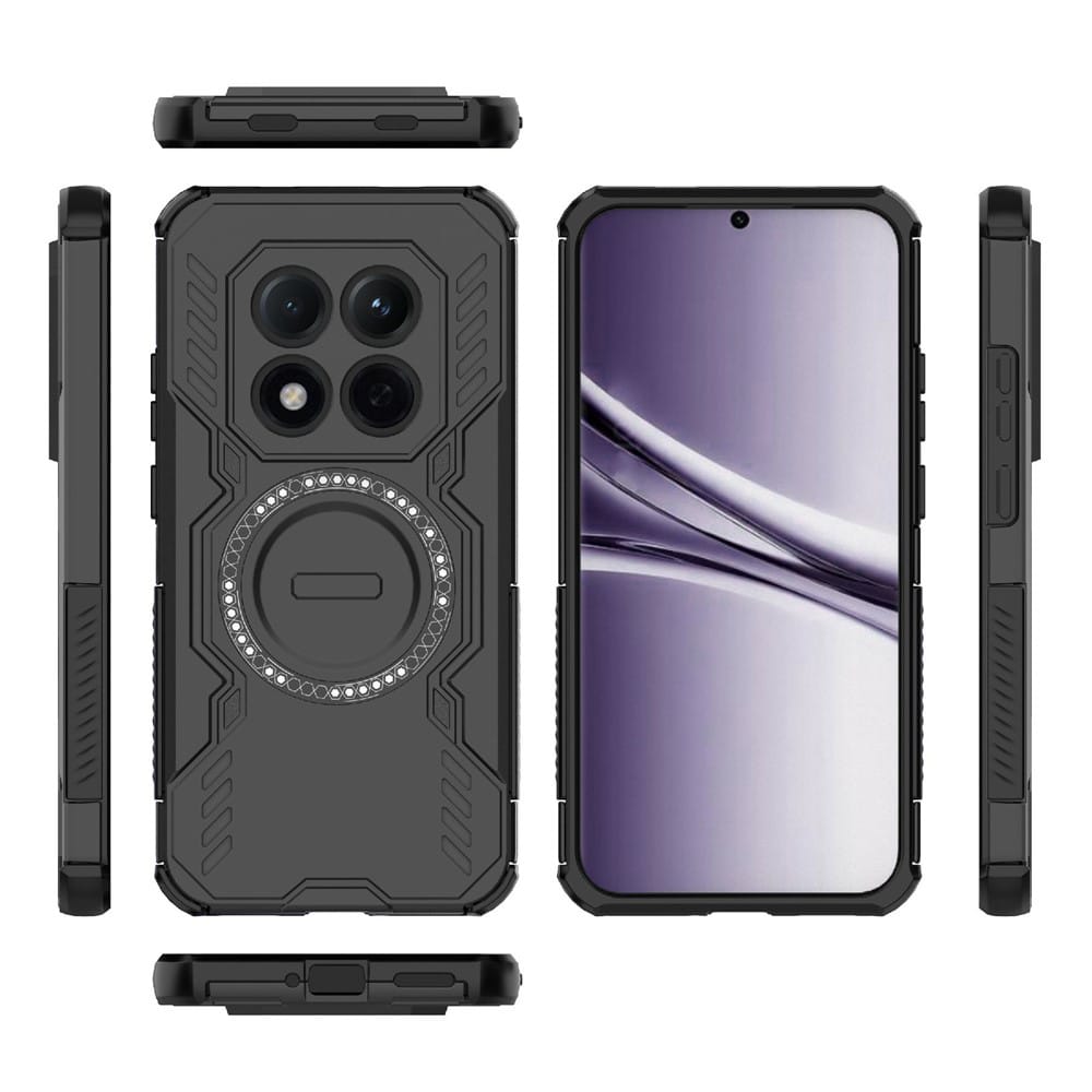 Techsuit ArmorMag - θήκη για Xiaomi Redmi Note 15 Pro+ 5G / Poco M8 Pro - Μαύρο - Image 4