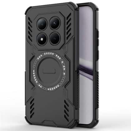 Techsuit ArmorMag - θήκη για Xiaomi Redmi Note 15 Pro+ 5G / Poco M8 Pro - Μαύρο