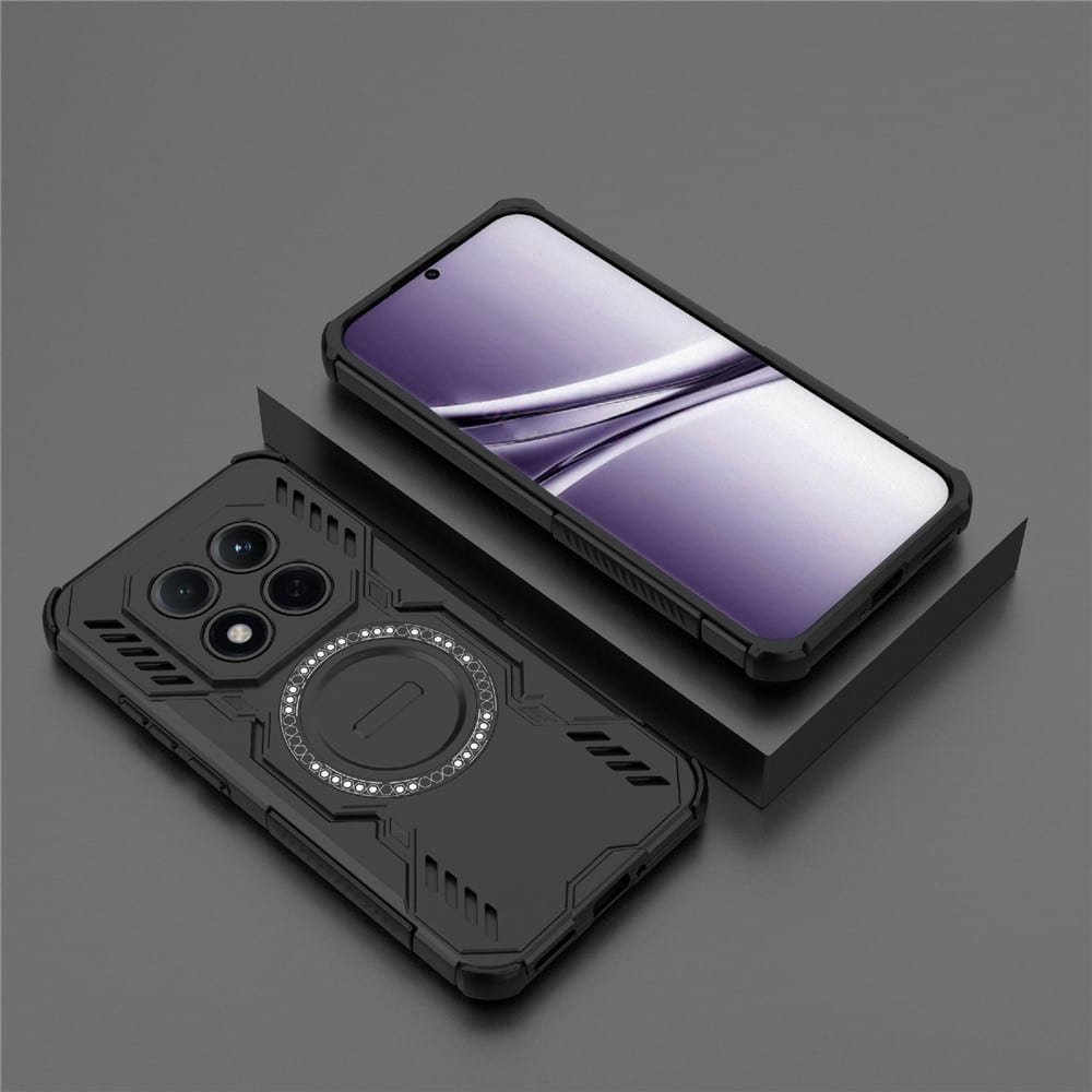Techsuit ArmorMag - θήκη για Xiaomi Redmi Note 15 Pro+ 5G / Poco M8 Pro - Μαύρο - Image 5