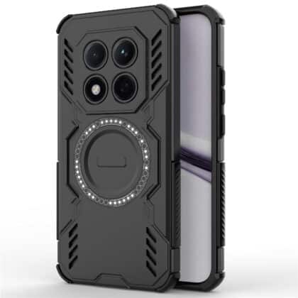 Techsuit ArmorMag - θήκη για Xiaomi Redmi Note 15 Pro - Μαύρο