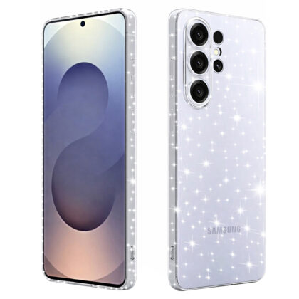 Techsuit SparkleSkin Series - θήκη για Samsung Galaxy S26 Ultra - Διάφανο