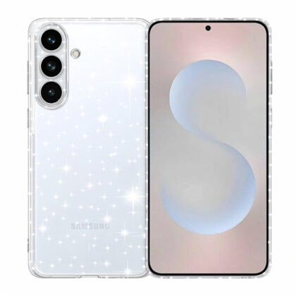 Techsuit SparkleSkin Series - θήκη για Samsung Galaxy S26 - Διάφανο