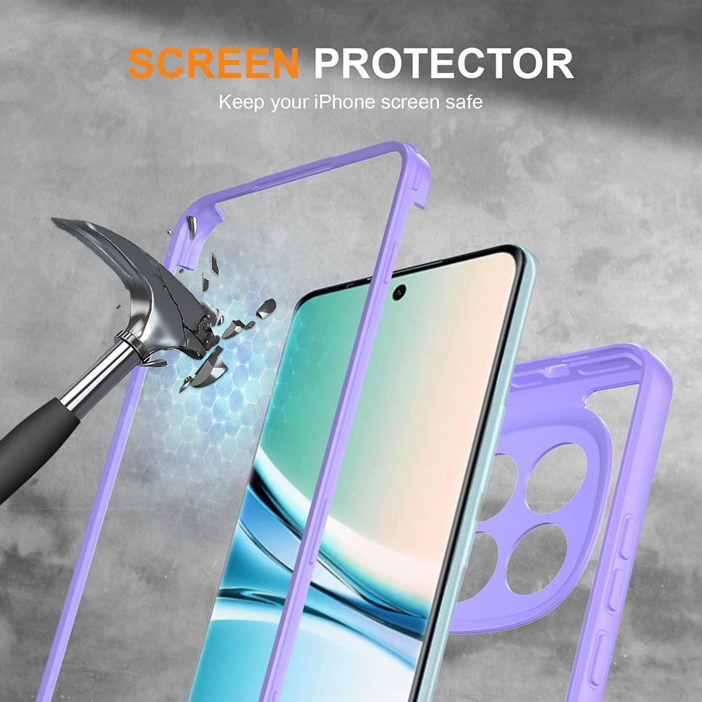 Techsuit ColorVerse 360 Series - θήκη για Xiaomi Redmi Note 15 - Πολύχρωμο - Image 3