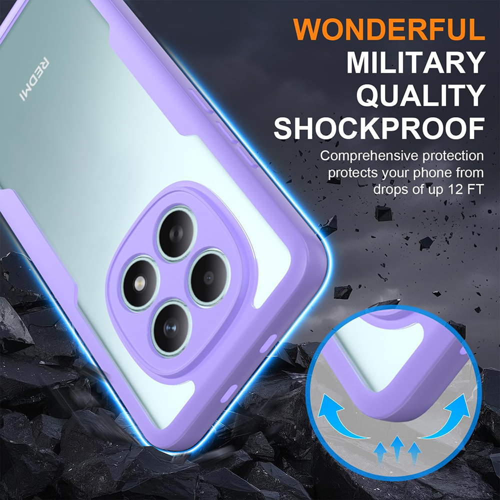 Techsuit ColorVerse 360 Series - θήκη για Xiaomi Redmi Note 15 - Πολύχρωμο - Image 4