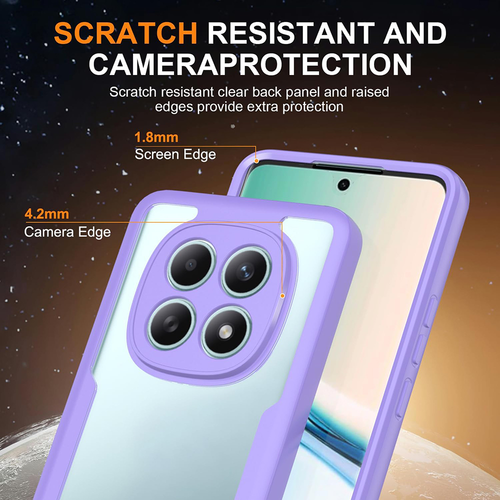 Techsuit ColorVerse 360 - θήκη για Xiaomi Redmi Note 15 / Poco M8 - Πολύχρωμο - Image 6