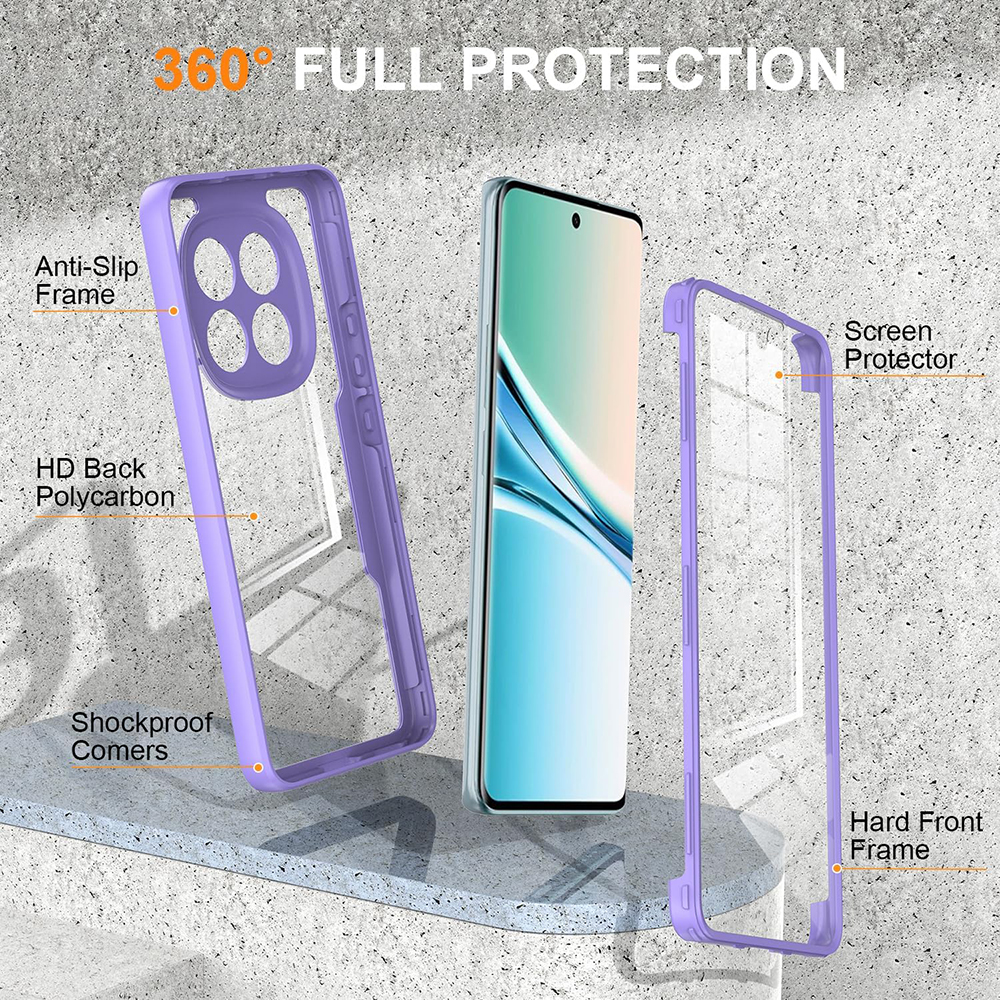 Techsuit ColorVerse 360 - θήκη για Xiaomi Redmi Note 15 / Poco M8 - Πολύχρωμο - Image 2