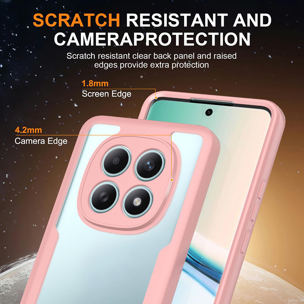 Techsuit ColorVerse 360 Series - θήκη για Xiaomi Redmi Note 15 / Poco M8 - Ροζ - Image 6