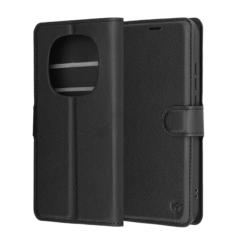 Techsuit Leather Folio - θήκη για Xiaomi Redmi Note 15 Pro - Μαύρο - Image 6