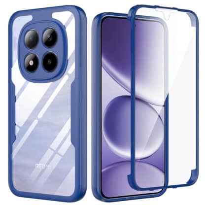 Techsuit ColorVerse 360 Series - θήκη για Xiaomi Redmi Note 15 Pro / Poco M8 - Διάφανο