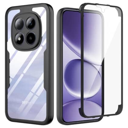 Techsuit ColorVerse 360 Series - θήκη για Xiaomi Redmi Note 15 Pro / Poco M8 - Διάφανο
