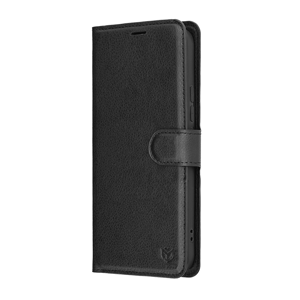 Techsuit Leather Folio - θήκη για Xiaomi Redmi Note 15 Pro / Pro+ 5G Poco M8 - Μαύρο - Image 4