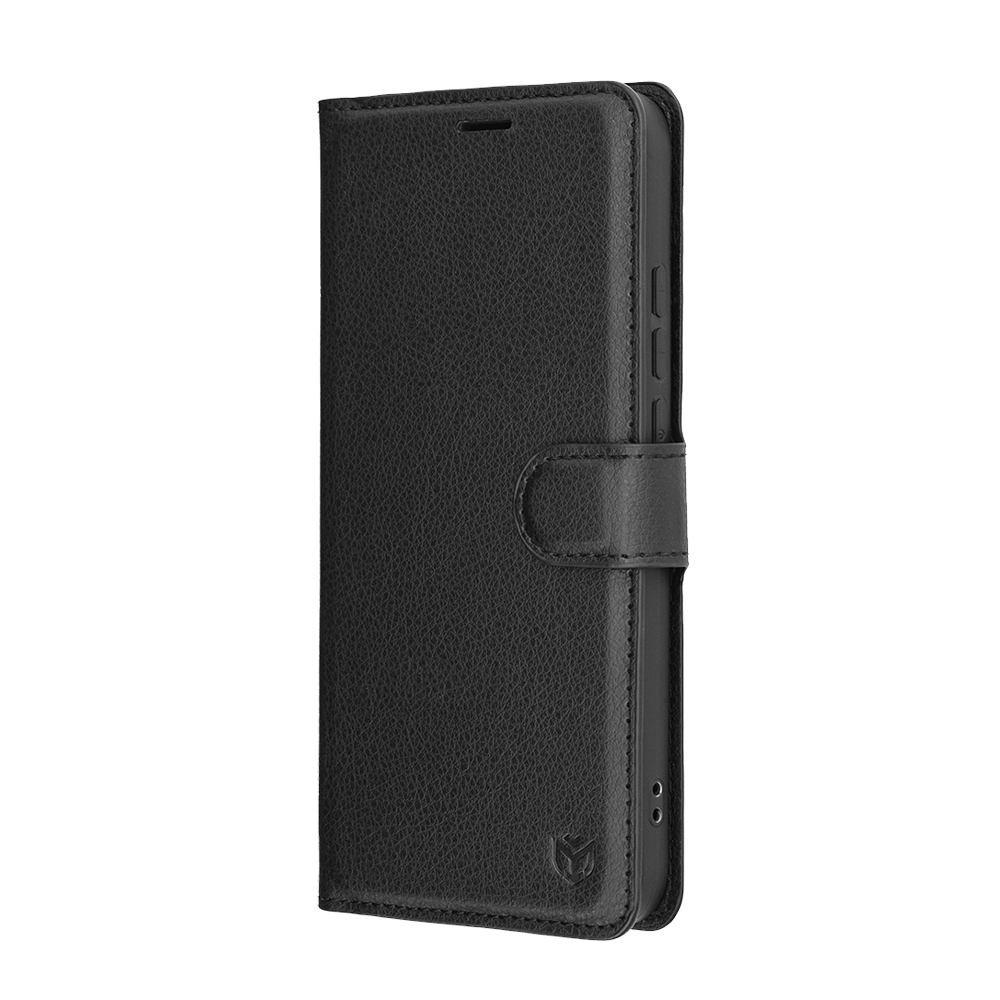Techsuit Leather Folio - θήκη για Xiaomi Redmi Note 15 Pro - Μαύρο - Image 4