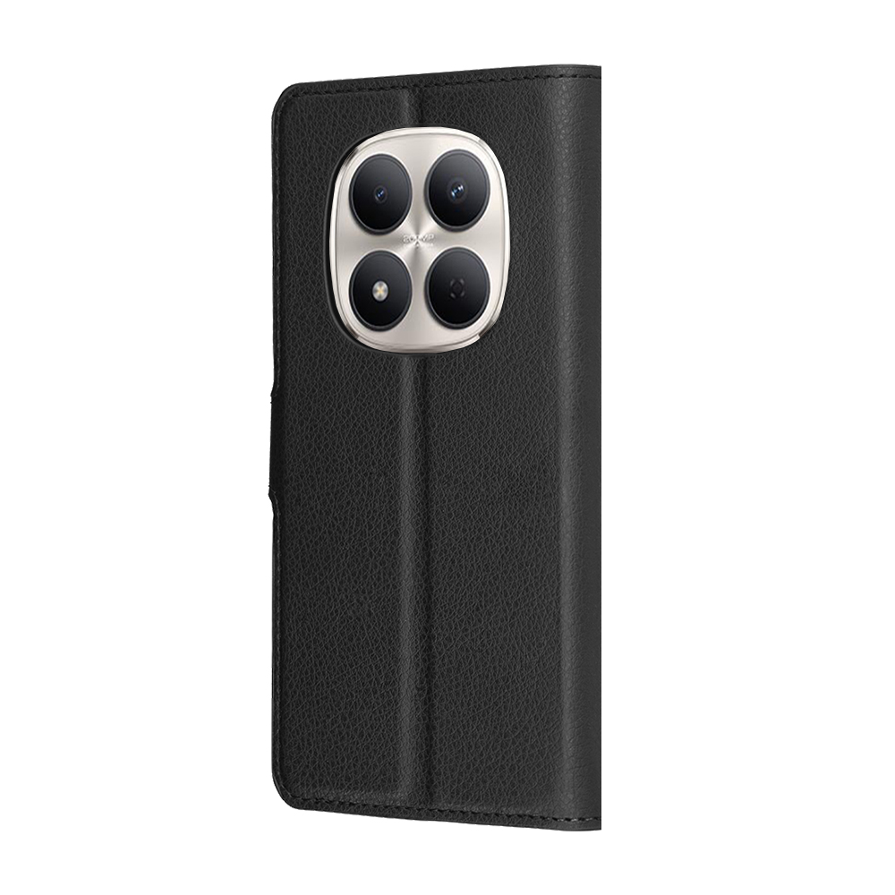 Techsuit Leather Folio - θήκη για Xiaomi Redmi Note 15 Pro - Μαύρο - Image 5