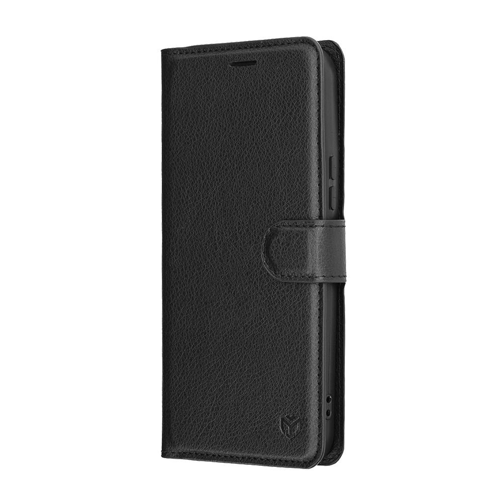 Techsuit Leather Folio - θήκη για Xiaomi Poco F8 Ultra - Μαύρο - Image 4