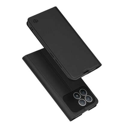Techsuit Magskin Book - θήκη για Xiaomi Poco F8 Pro - Μαύρο