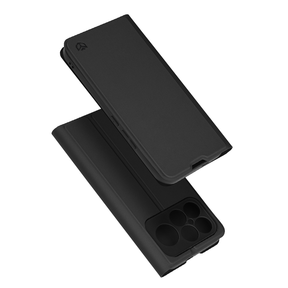 Techsuit Magskin Book - θήκη για Xiaomi Poco F8 Ultra - Μαύρο - Image 7