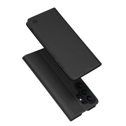 Techsuit Magskin Book - θήκη για Samsung Galaxy S26 Ultra - Μαύρο