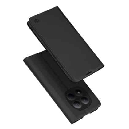 Techsuit Magskin Book - θήκη για Xiaomi Redmi Note 15 Pro - Μαύρο