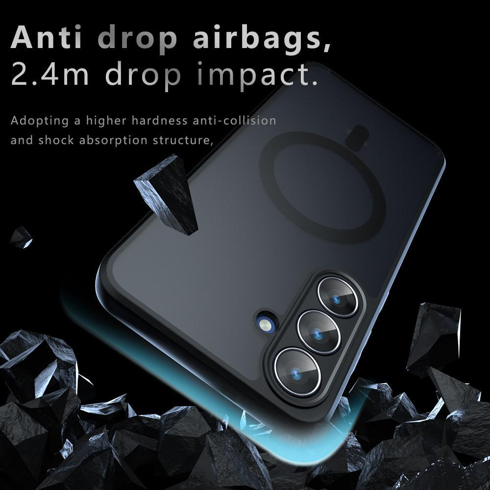 Techsuit PureFrost - θήκη για Samsung Galaxy S26 - Μαύρο - Image 5