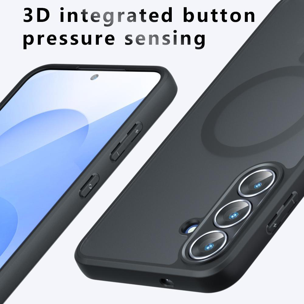 Techsuit PureFrost - θήκη για Samsung Galaxy S26 - Μαύρο - Image 3